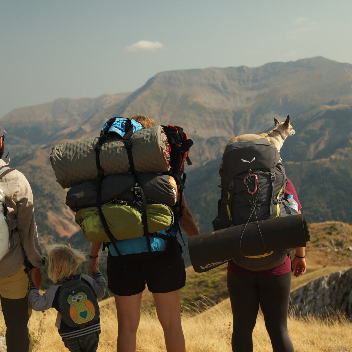 Agrafa Mountains Trail